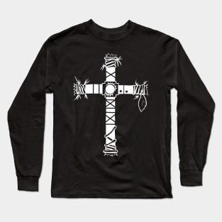 Cross 10 Great for Mask Long Sleeve T-Shirt